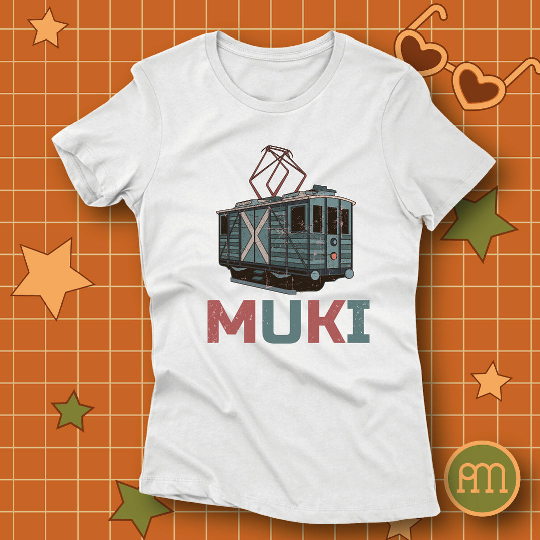 Retró Muki - póló