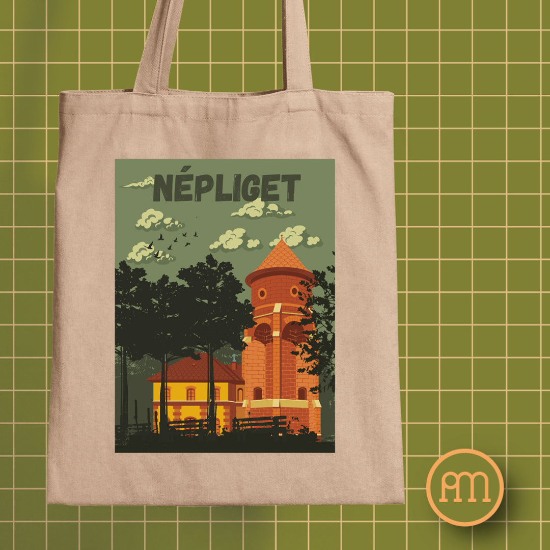 Népliget - vászontáska