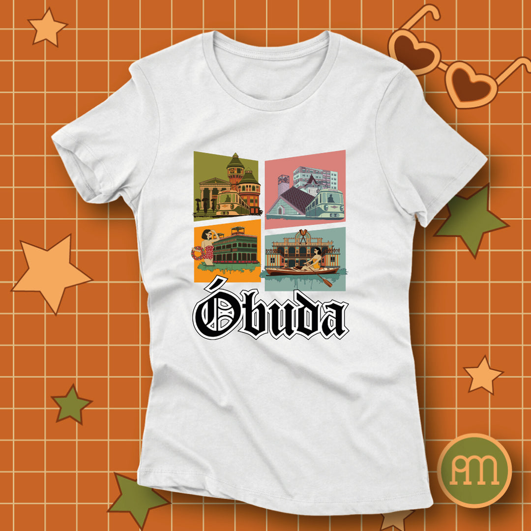 Óbuda Montázs - póló