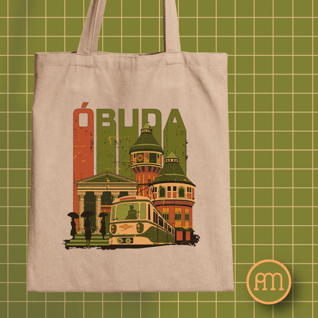 Óbuda - vászontáska