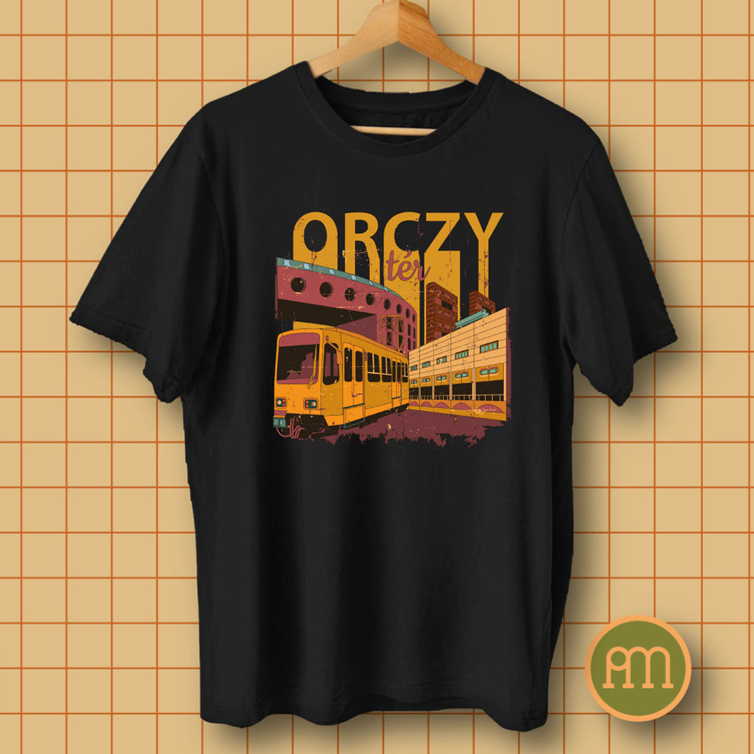 Orczy tér - póló