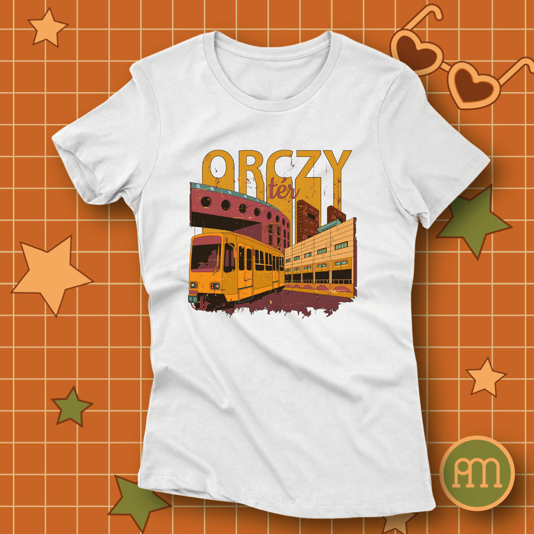 Orczy tér - póló