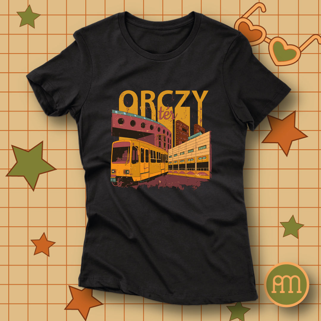 Orczy tér - póló