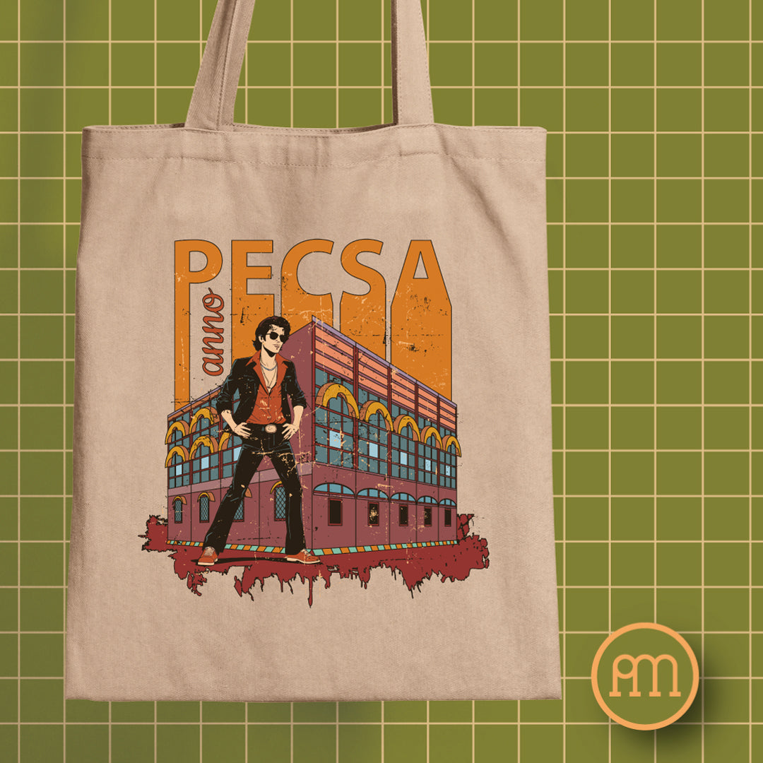 Petőfi Csarnok - vászontáska