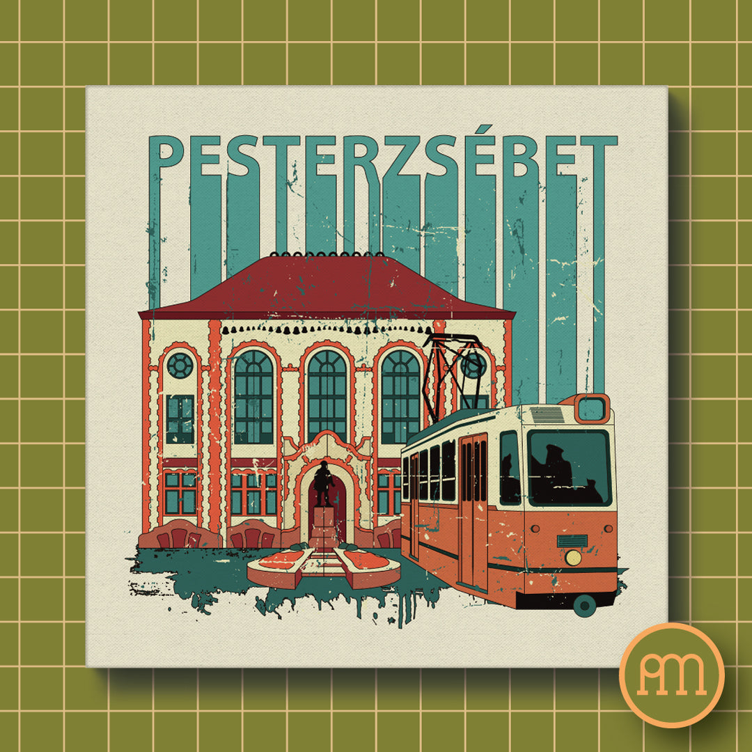 Pesterzsébet - falikép