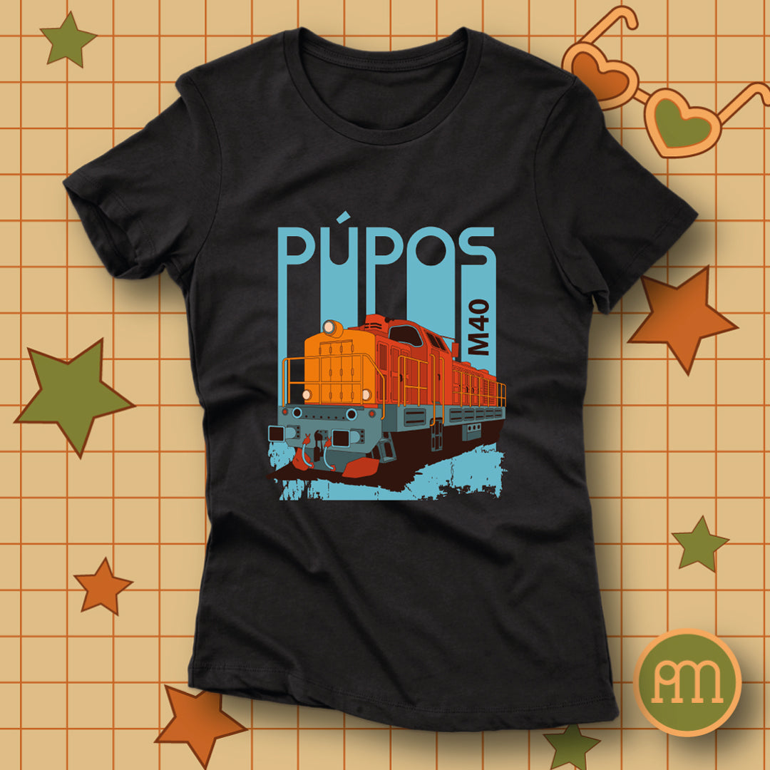 Púpos - póló