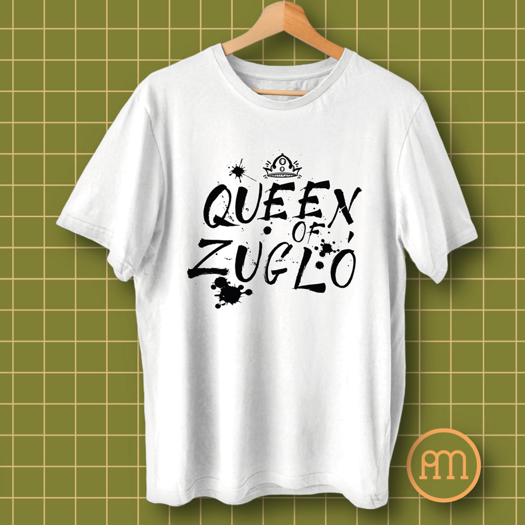 Queen of Zugló graffity - póló