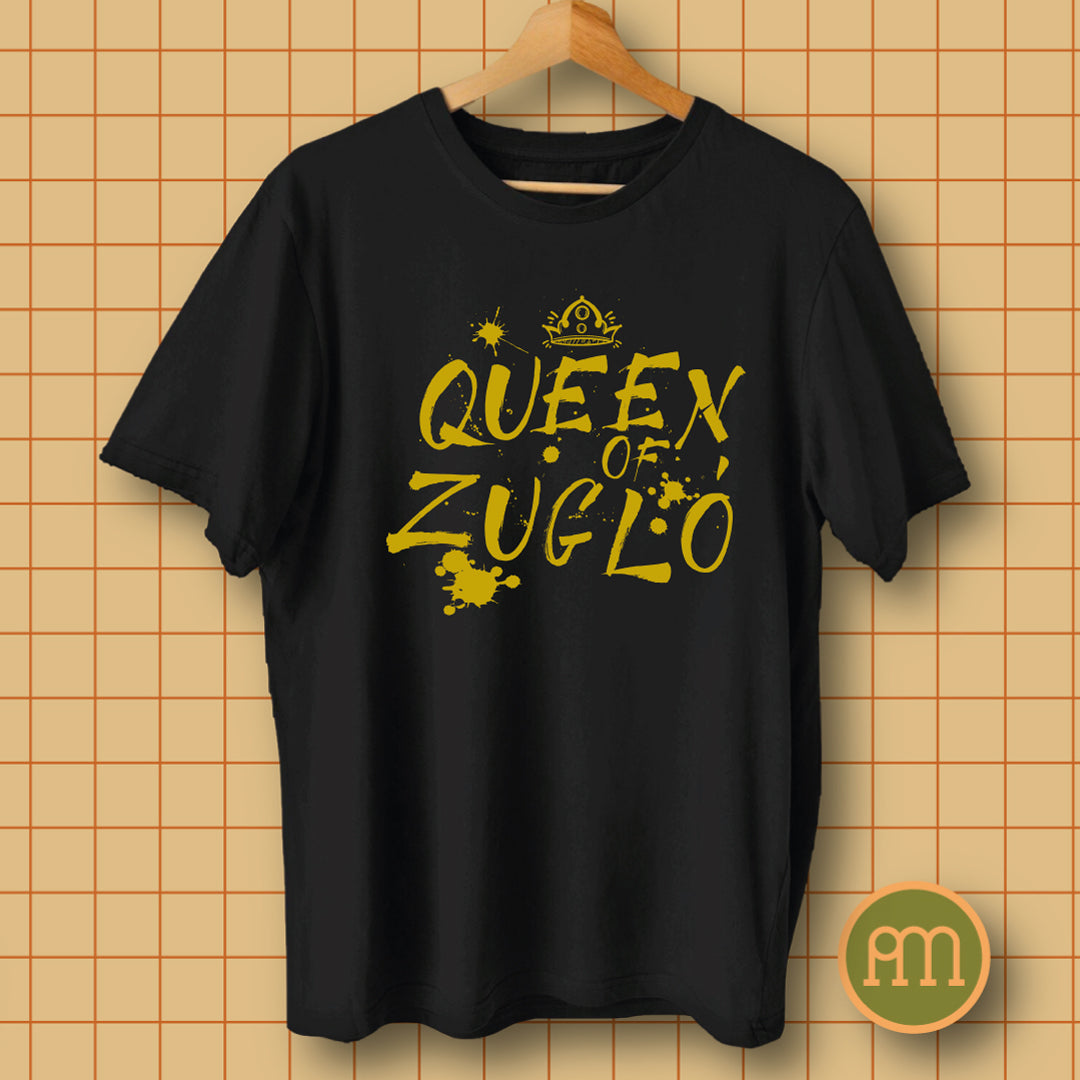 Queen of Zugló graffity - póló