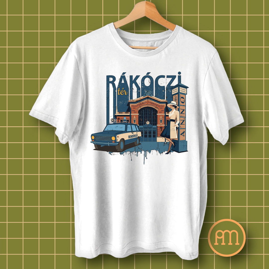 Rákóczi tér - póló