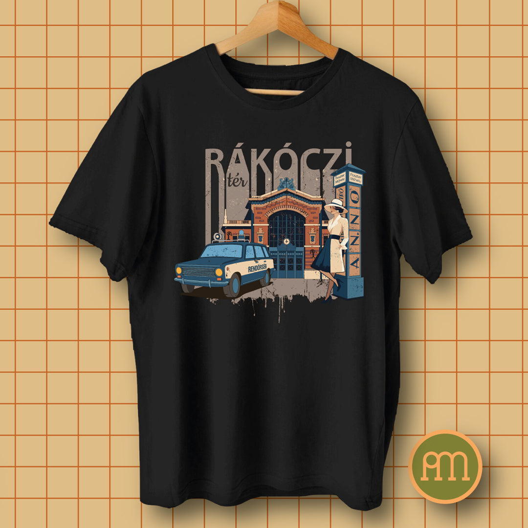 Rákóczi tér - póló