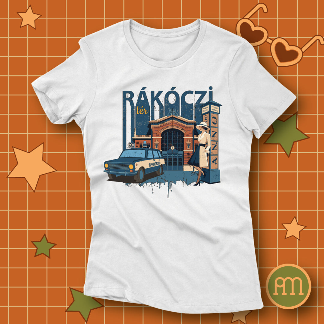 Rákóczi tér - póló