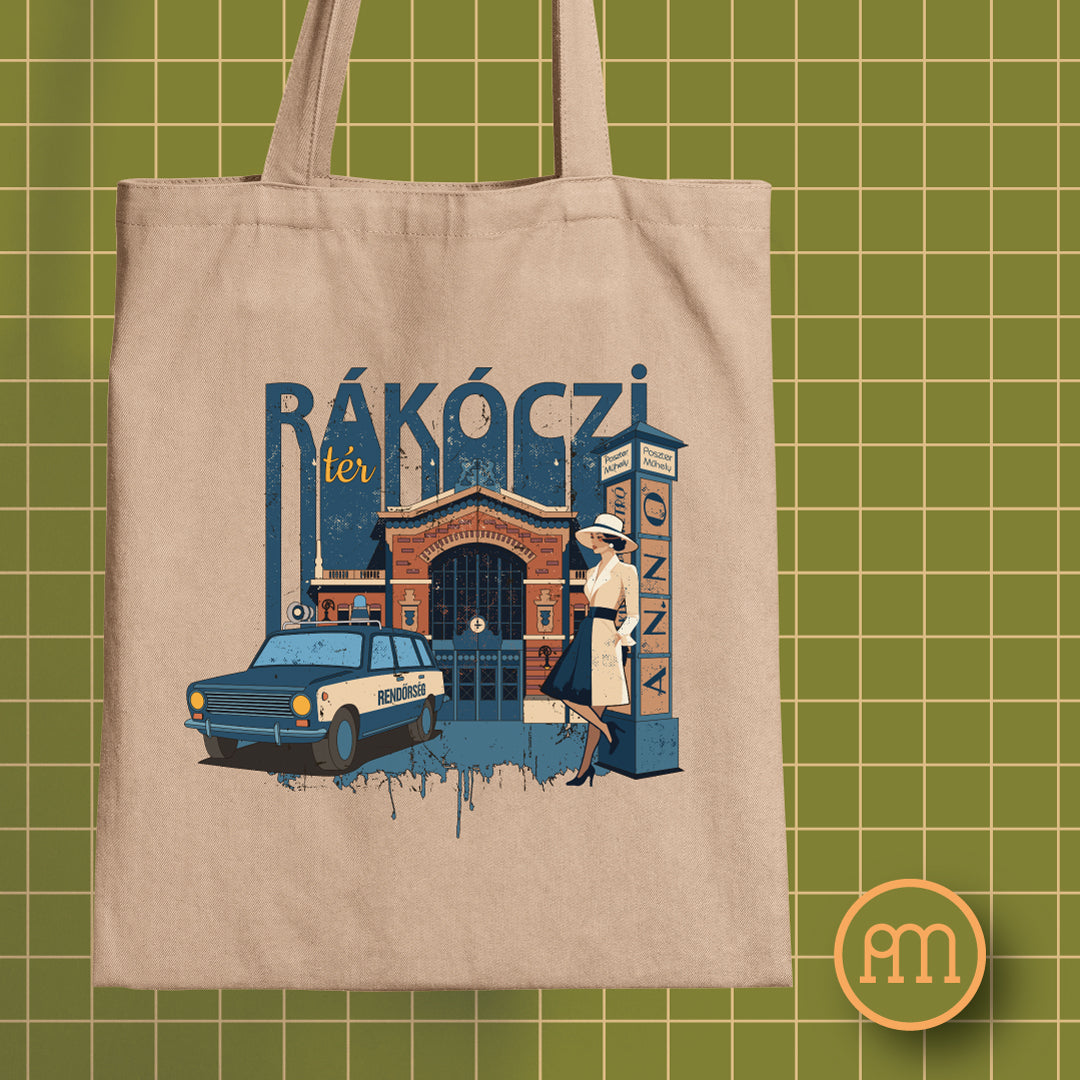 Rákóczi tér - vászontáska