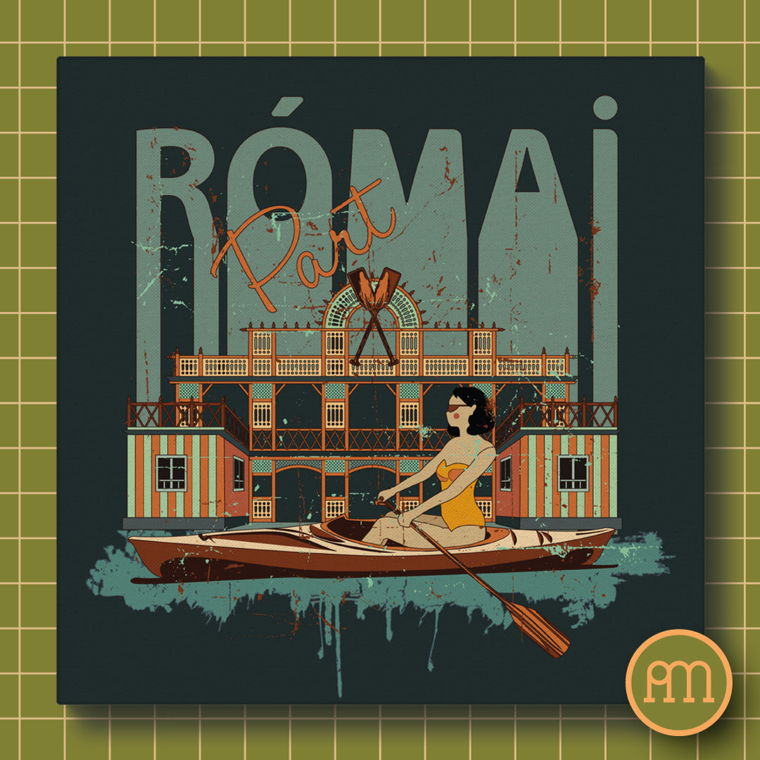 Római-Part - falikép