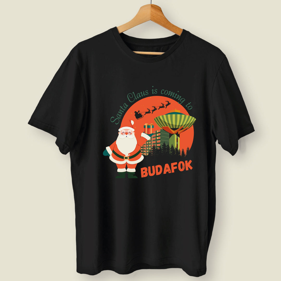 Santa Claus is coming to Budafok - póló