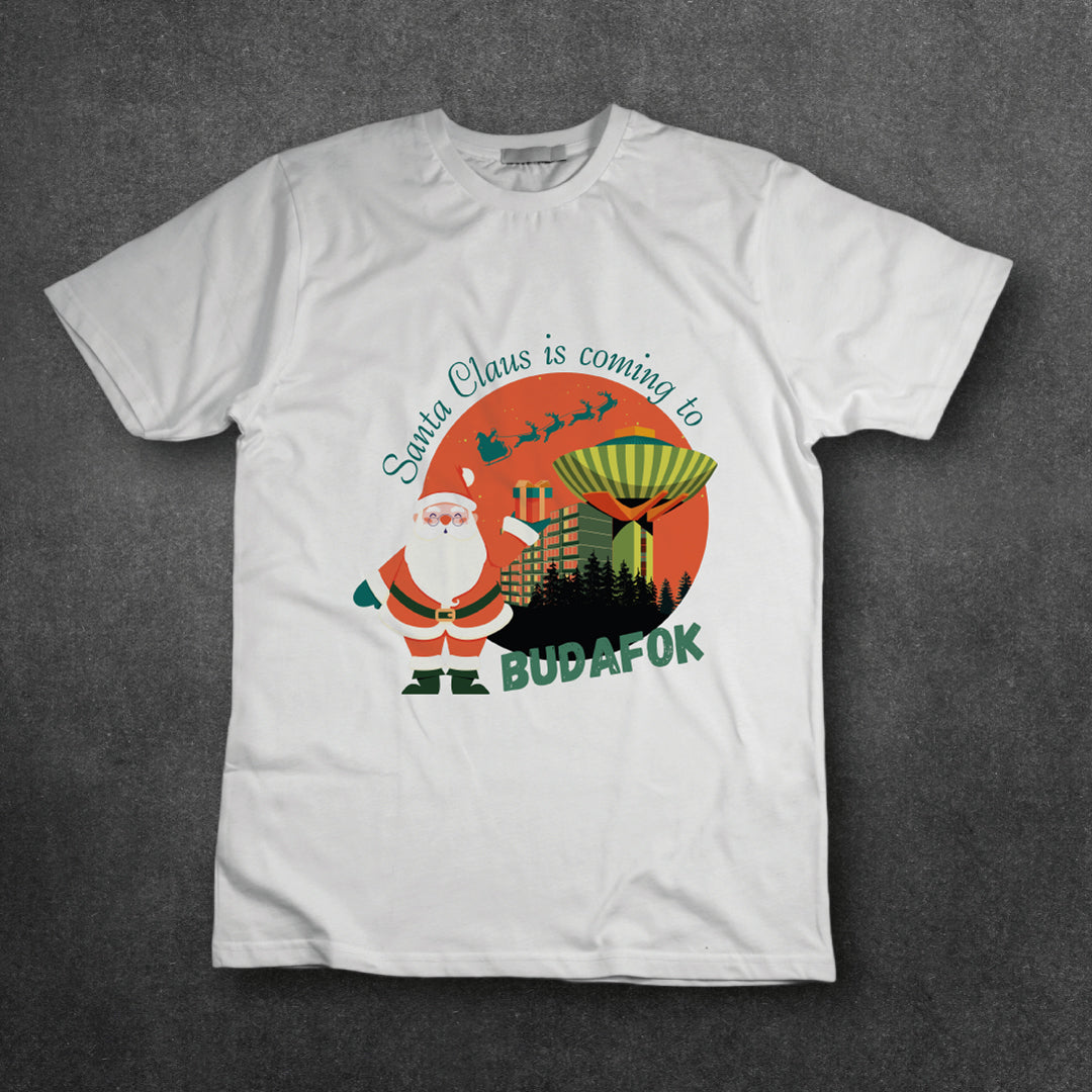 Santa Claus is coming to Budafok - póló
