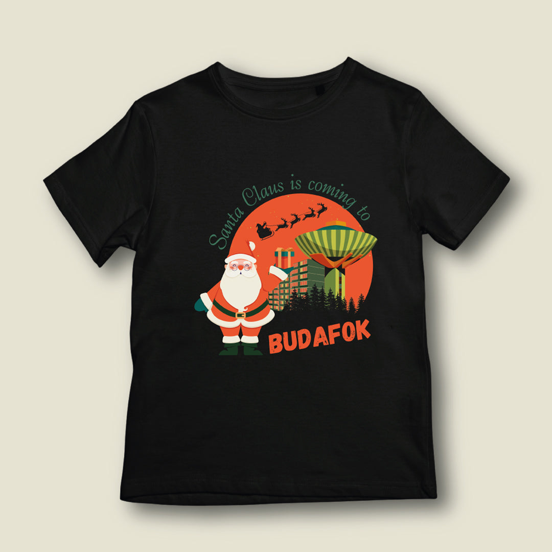 Santa Claus is coming to Budafok - póló