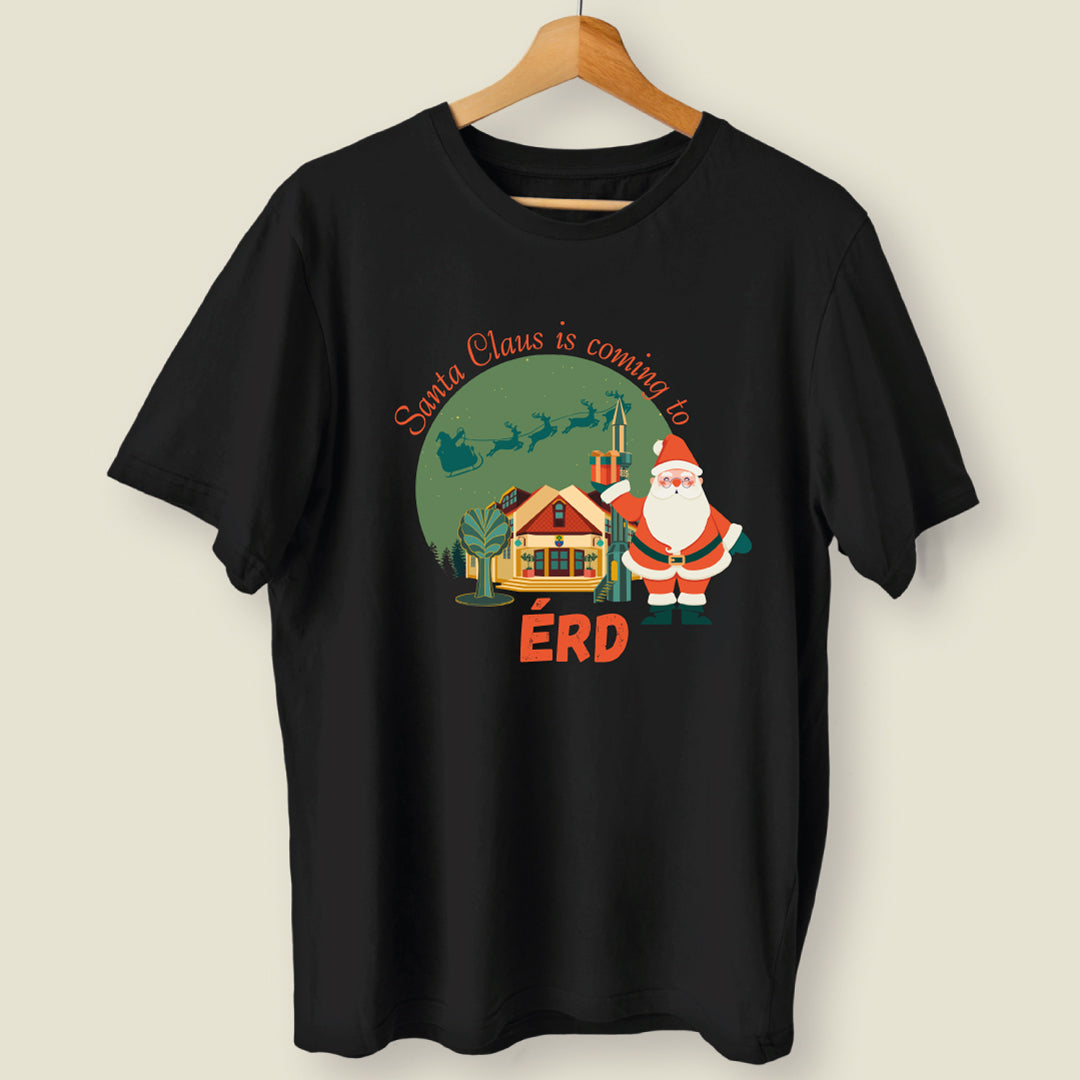 Santa Claus is coming to Érd - póló