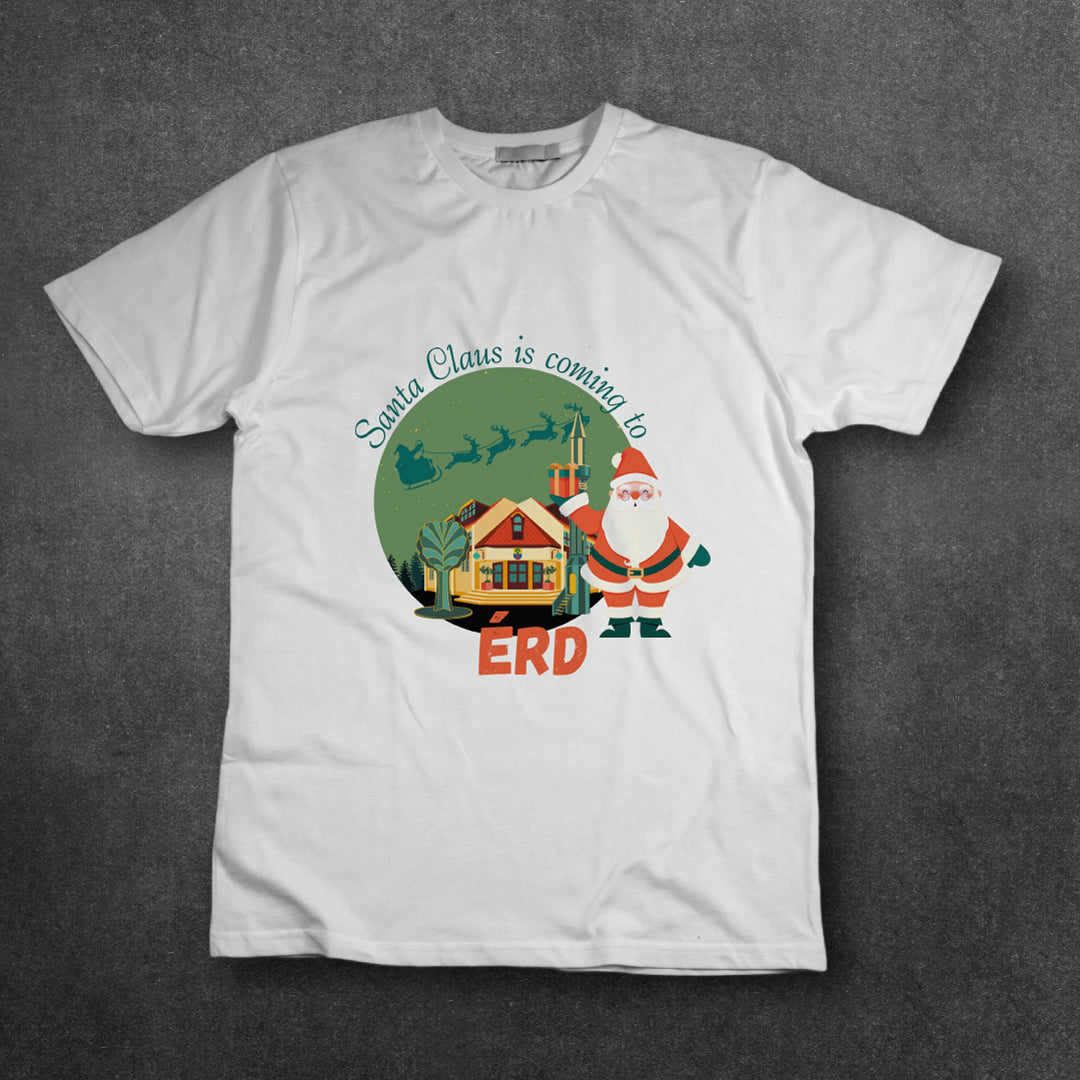 Santa Claus is coming to Érd - póló