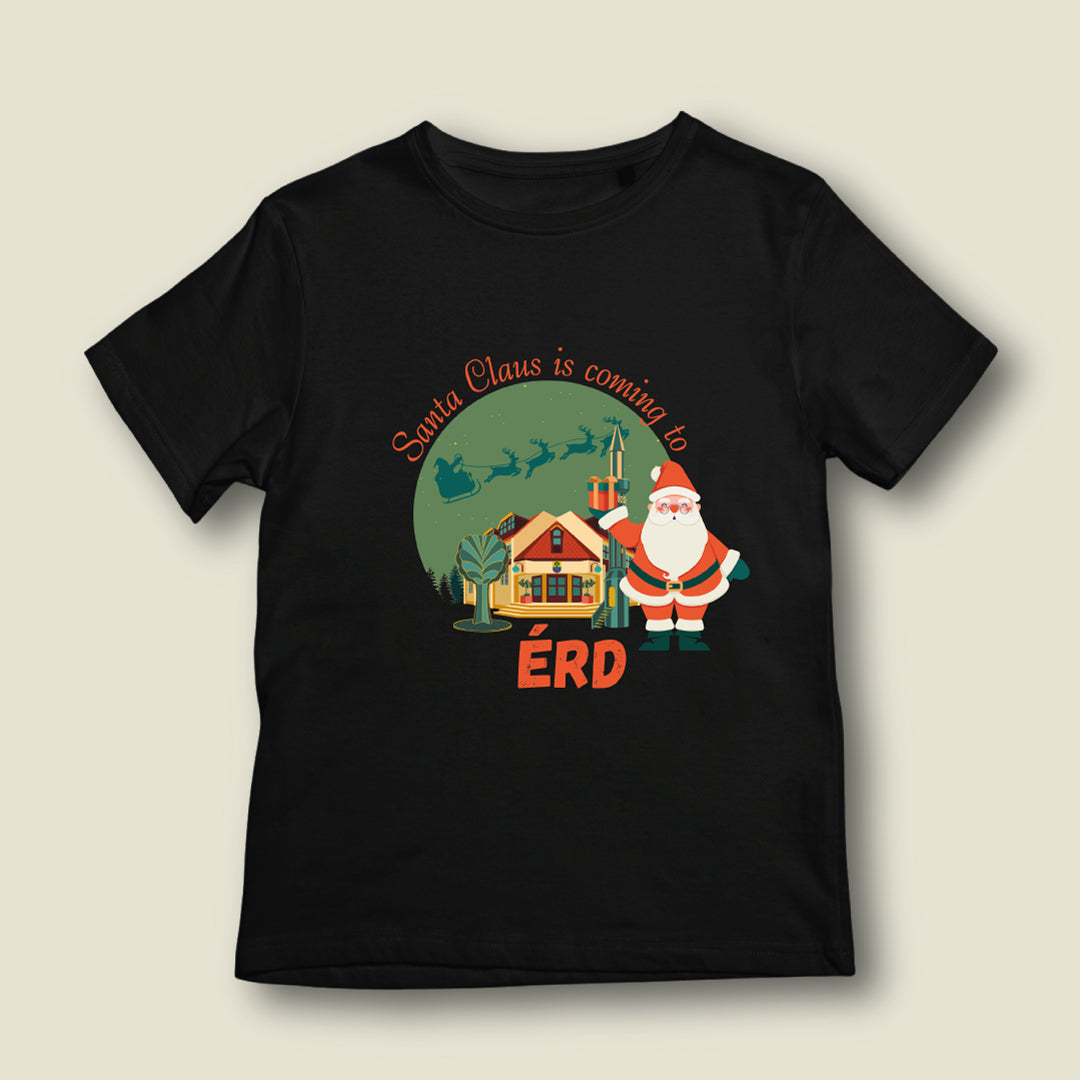 Santa Claus is coming to Érd - póló