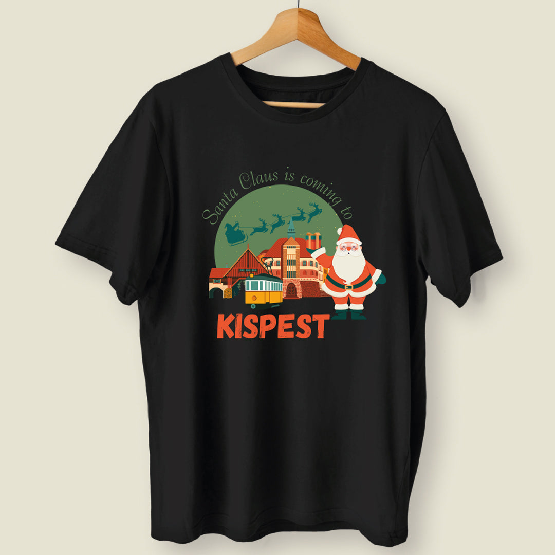 Santa Claus is coming to Kispest - póló