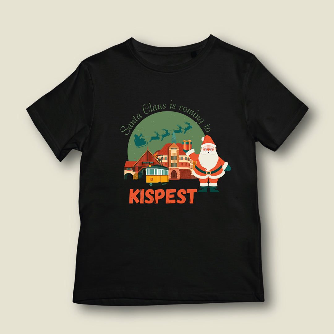 Santa Claus is coming to Kispest - póló