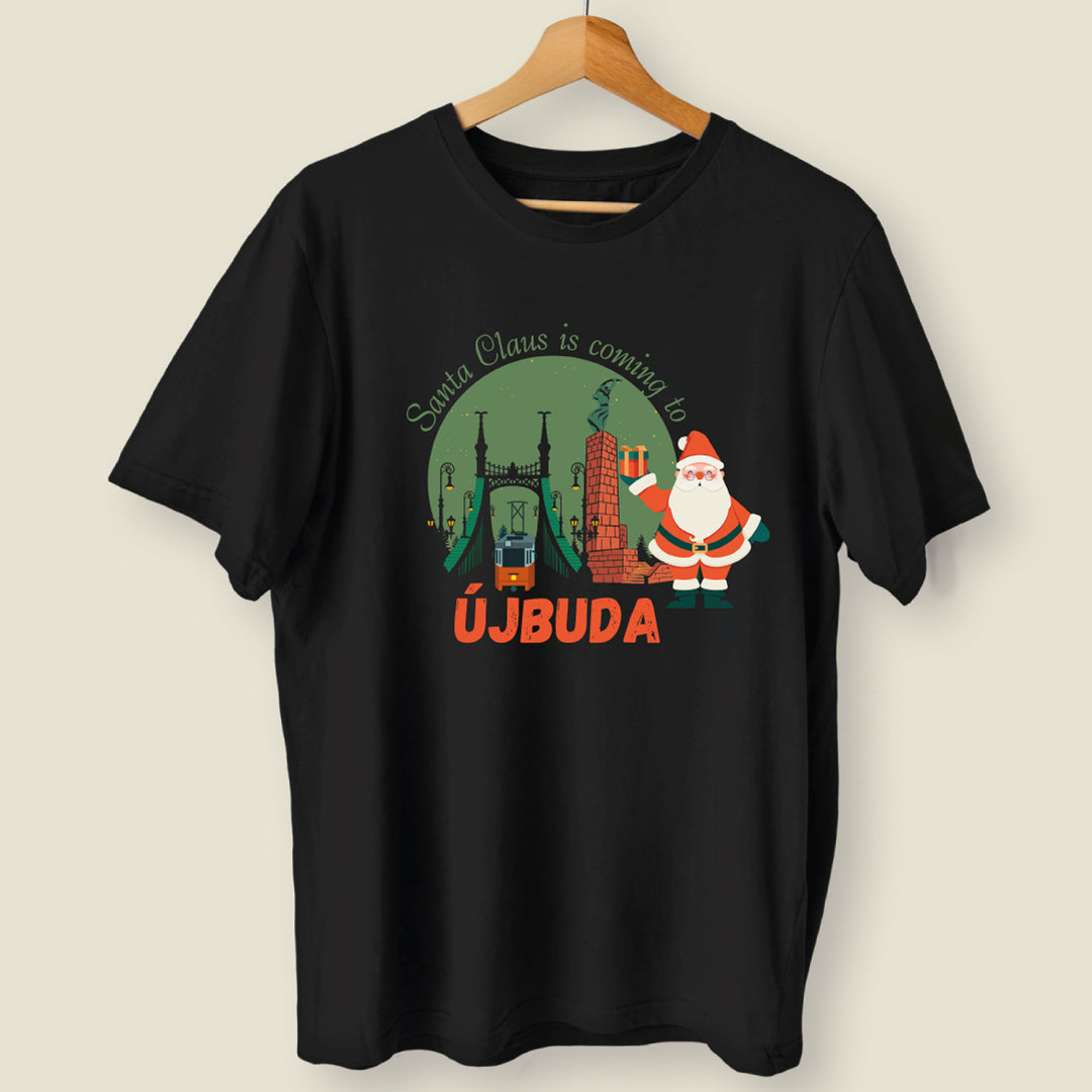 Santa Claus is coming to Újbuda - póló