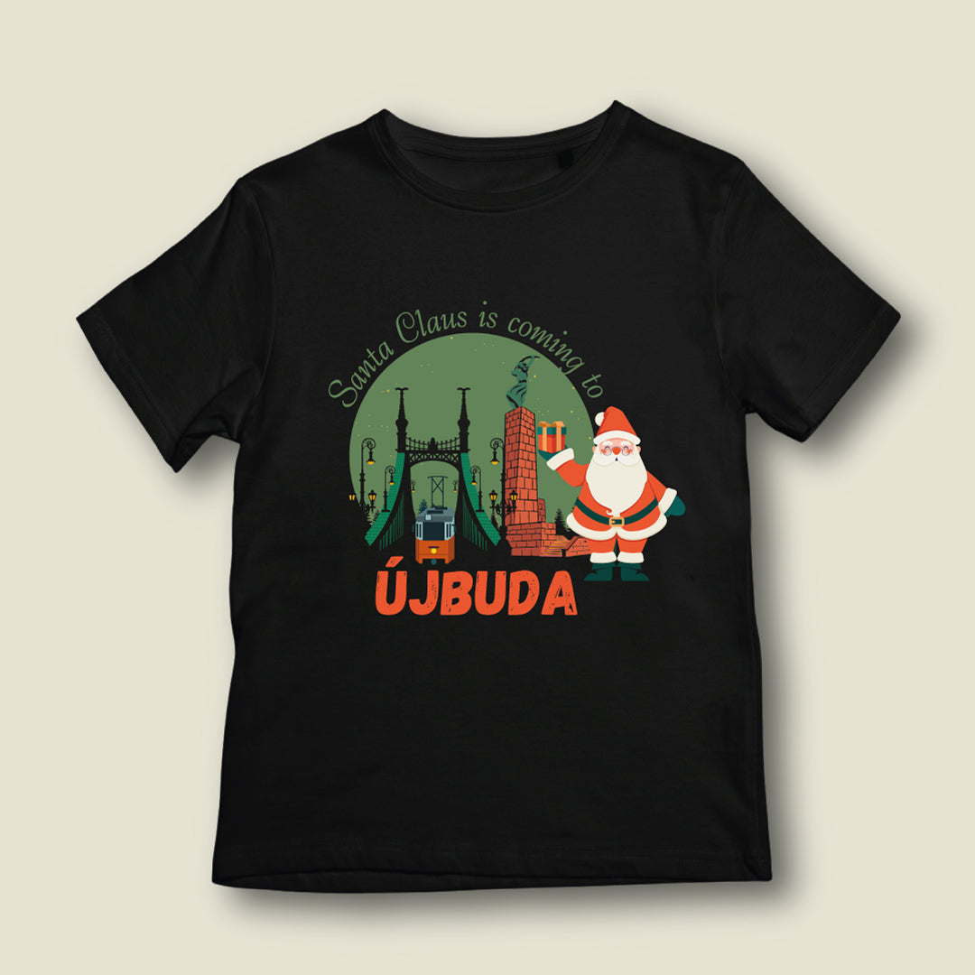 Santa Claus is coming to Újbuda - póló