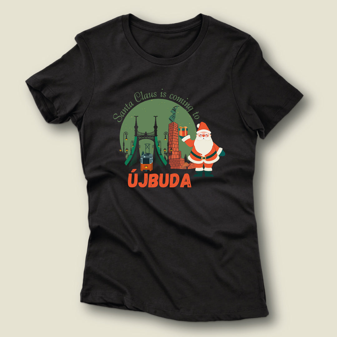 Santa Claus is coming to Újbuda - póló