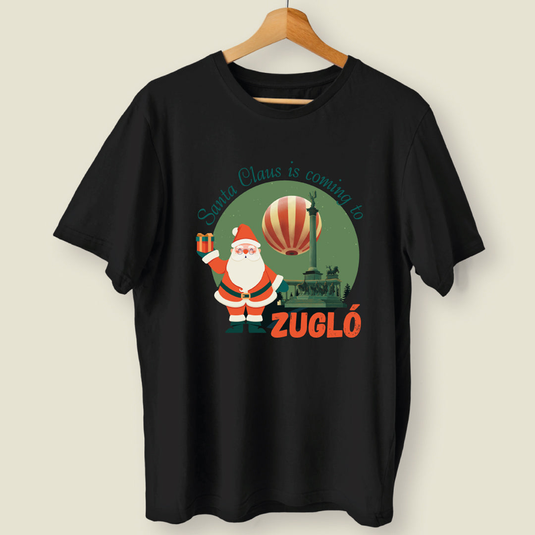 Santa Claus is coming to Zugló - póló