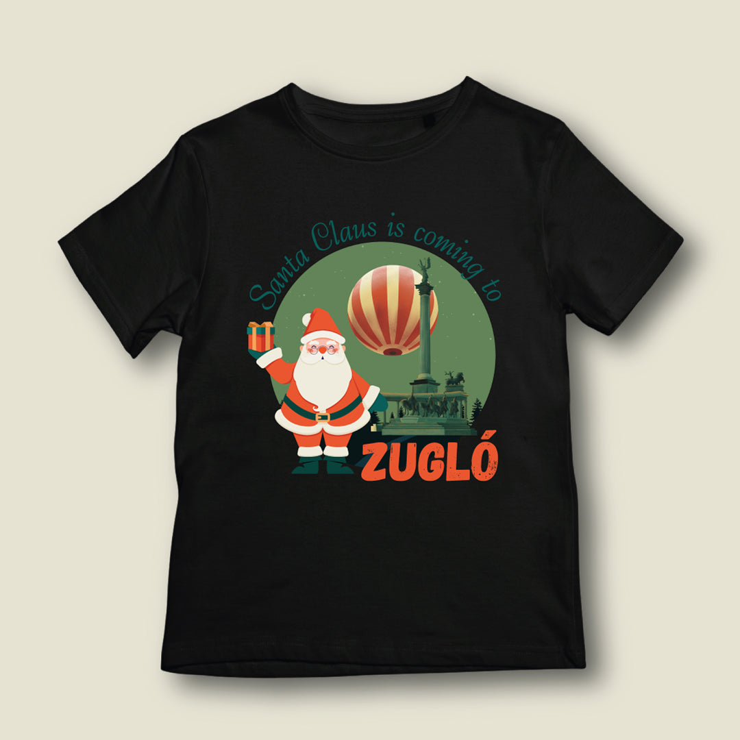 Santa Claus is coming to Zugló - póló