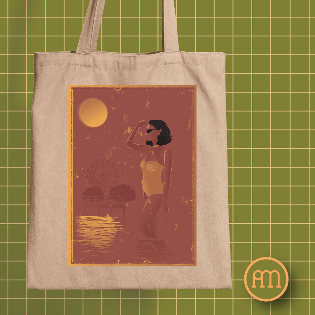 Siófok - vászontáska