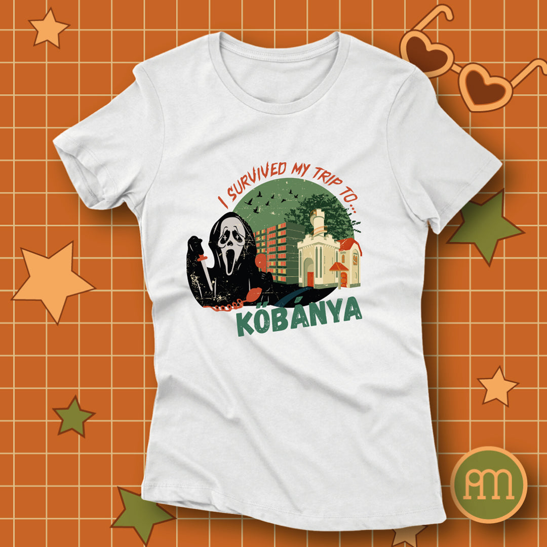 I survived my trip to Kőbánya - póló