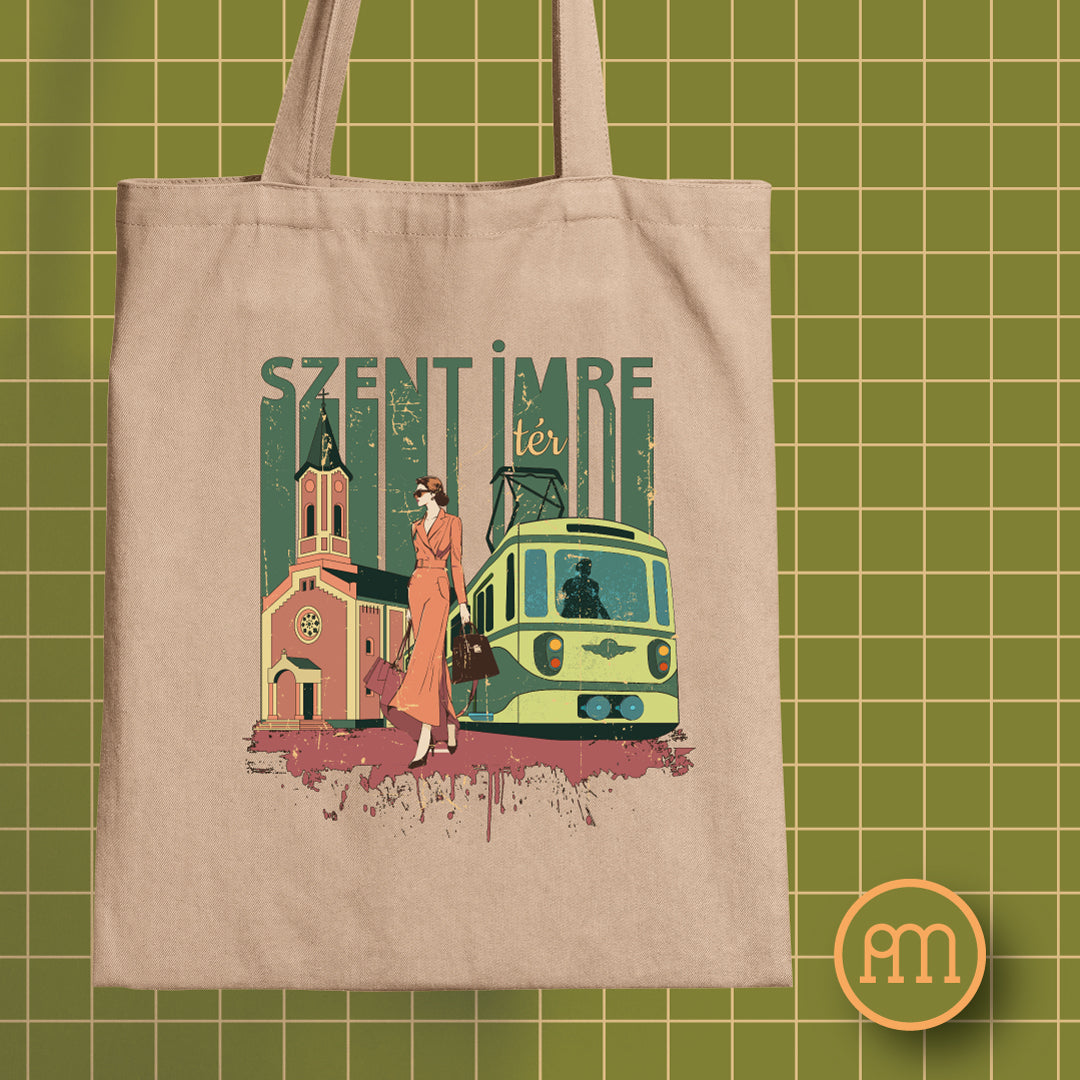 Szent Imre tér - vászontáska