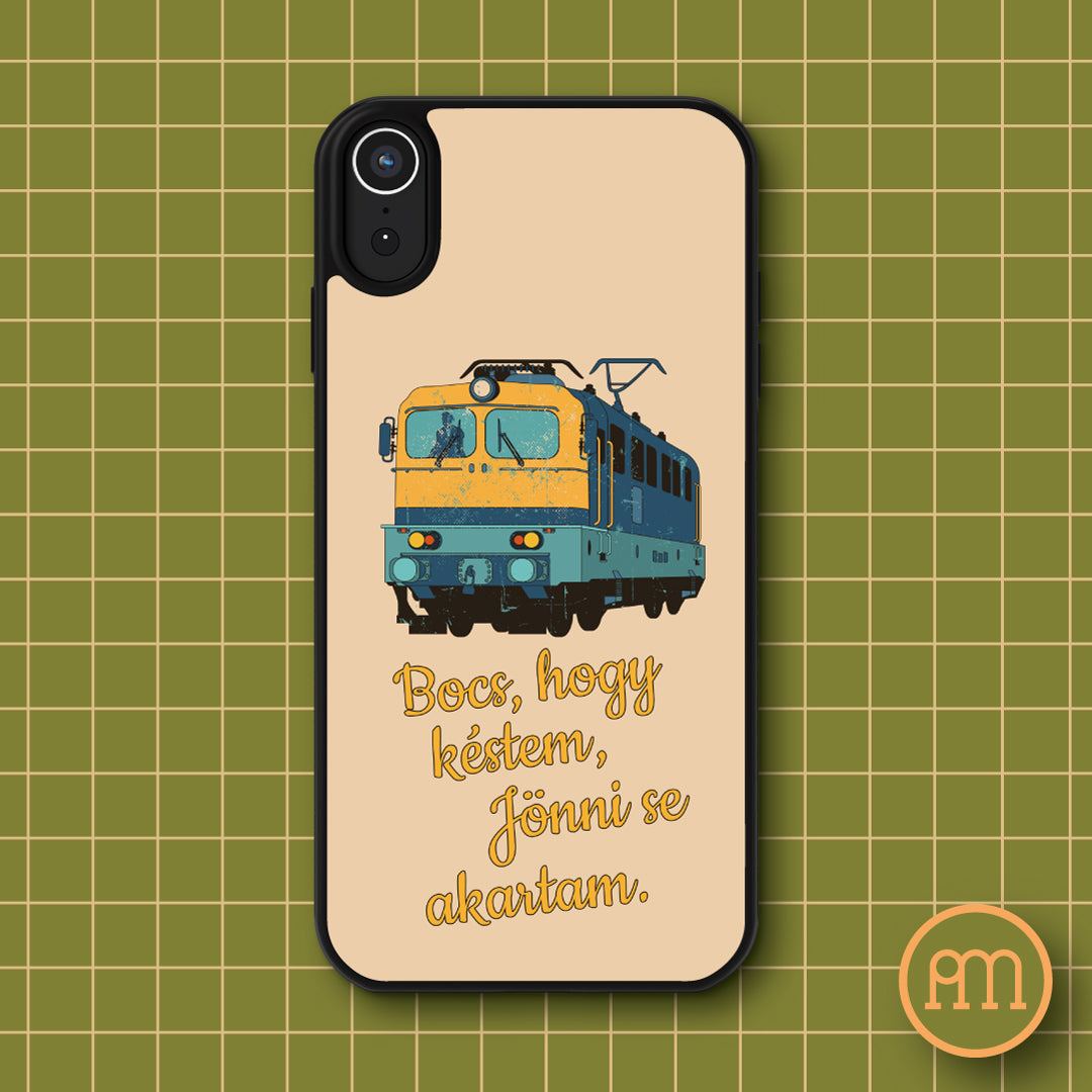 Bocs, hogy késtem... - telefontok
