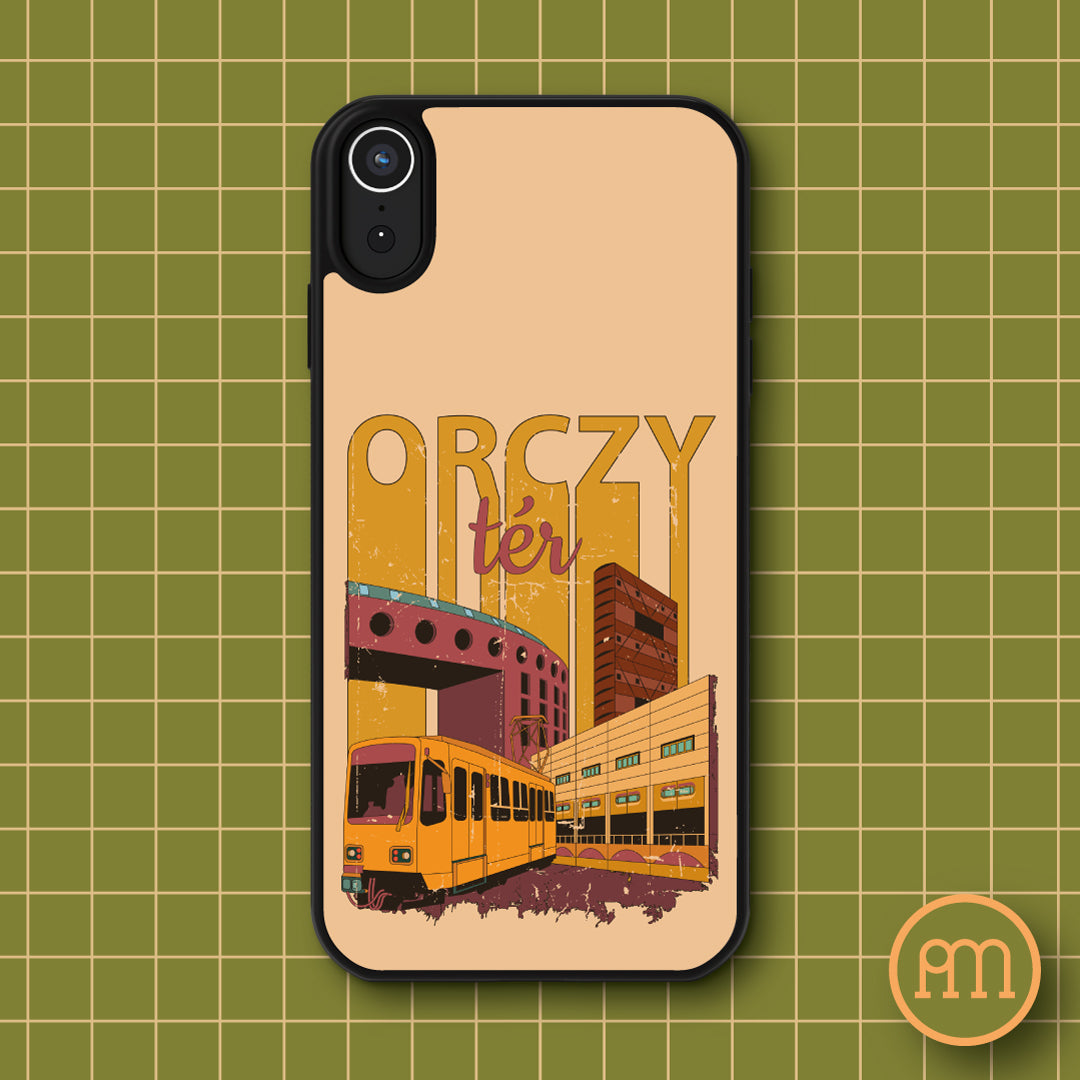 Orczy tér - telefontok