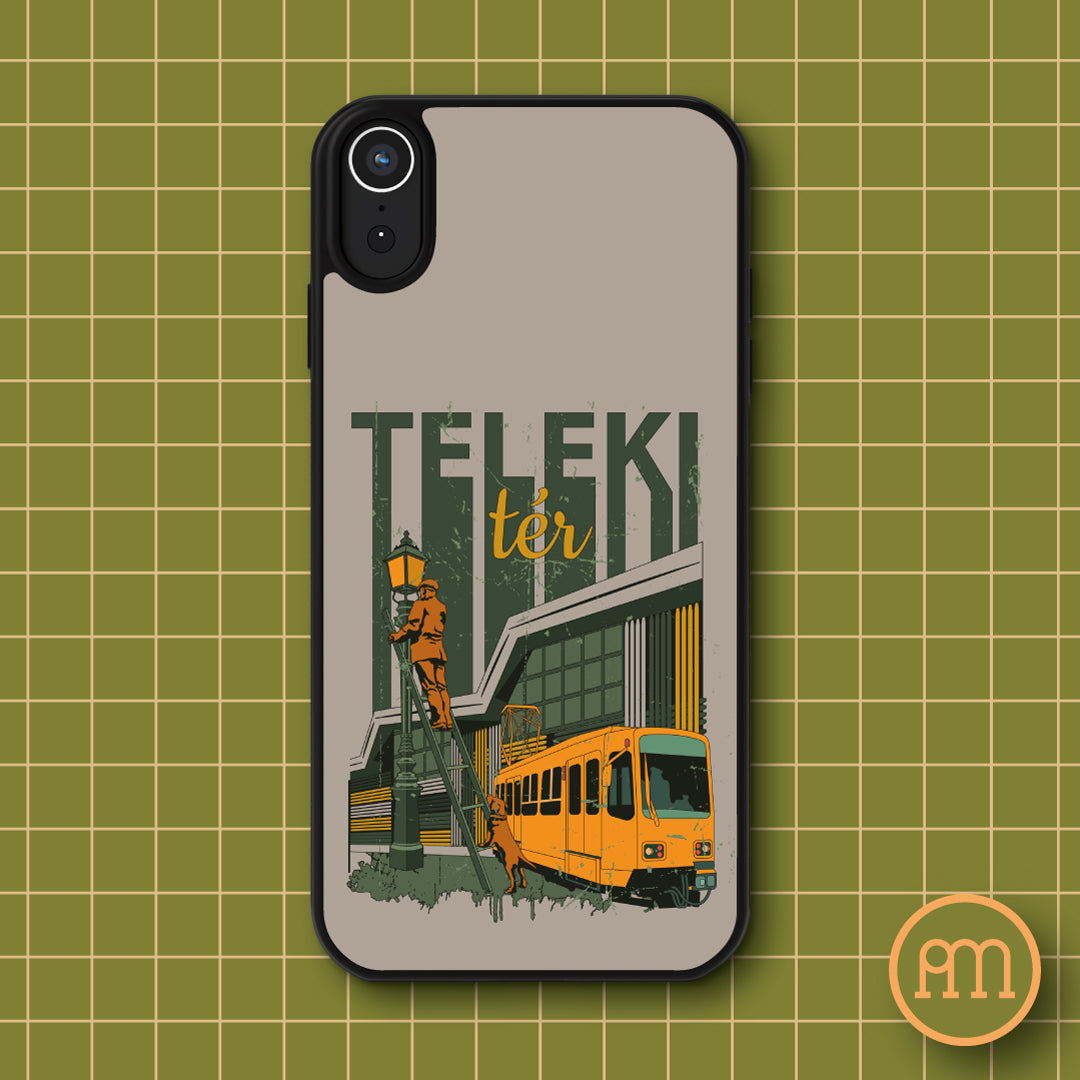 Teleki tér - telefontok