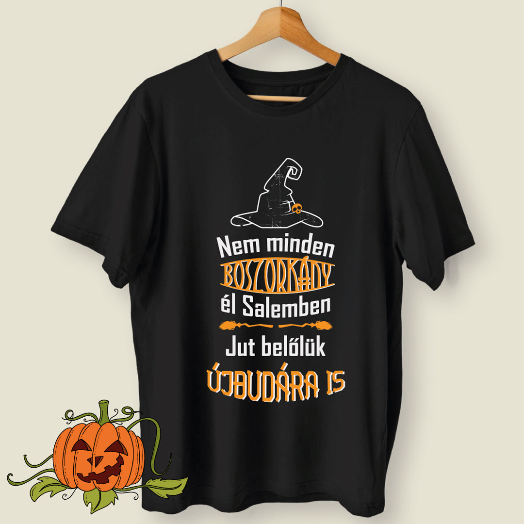 Nem minden boszorkány él Salemben, jut belőlük Újbudára is - póló