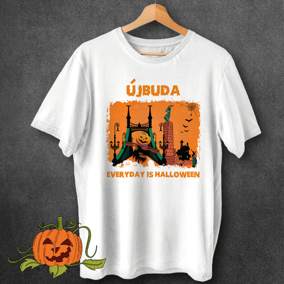 Újbuda Everyday is Halloween - póló