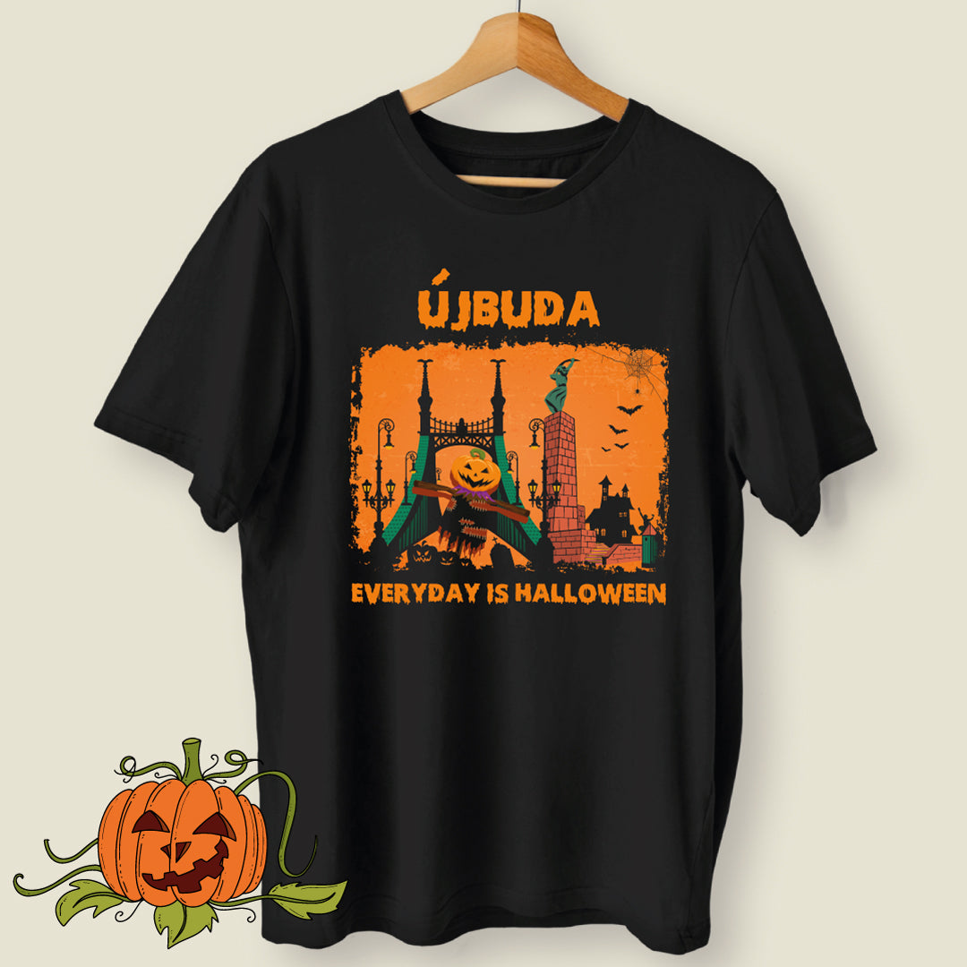 Újbuda Everyday is Halloween - póló