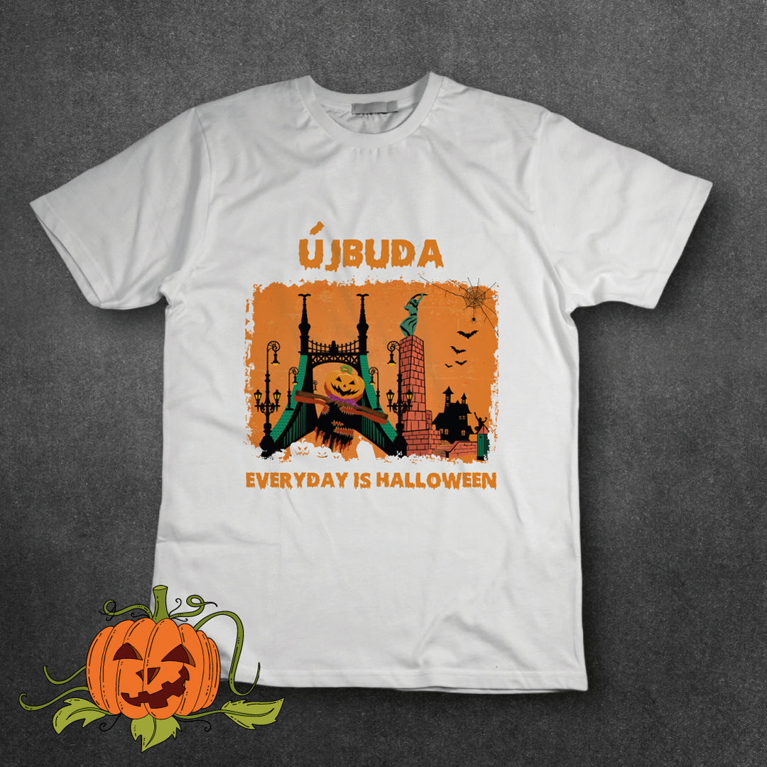 Újbuda Everyday is Halloween - póló