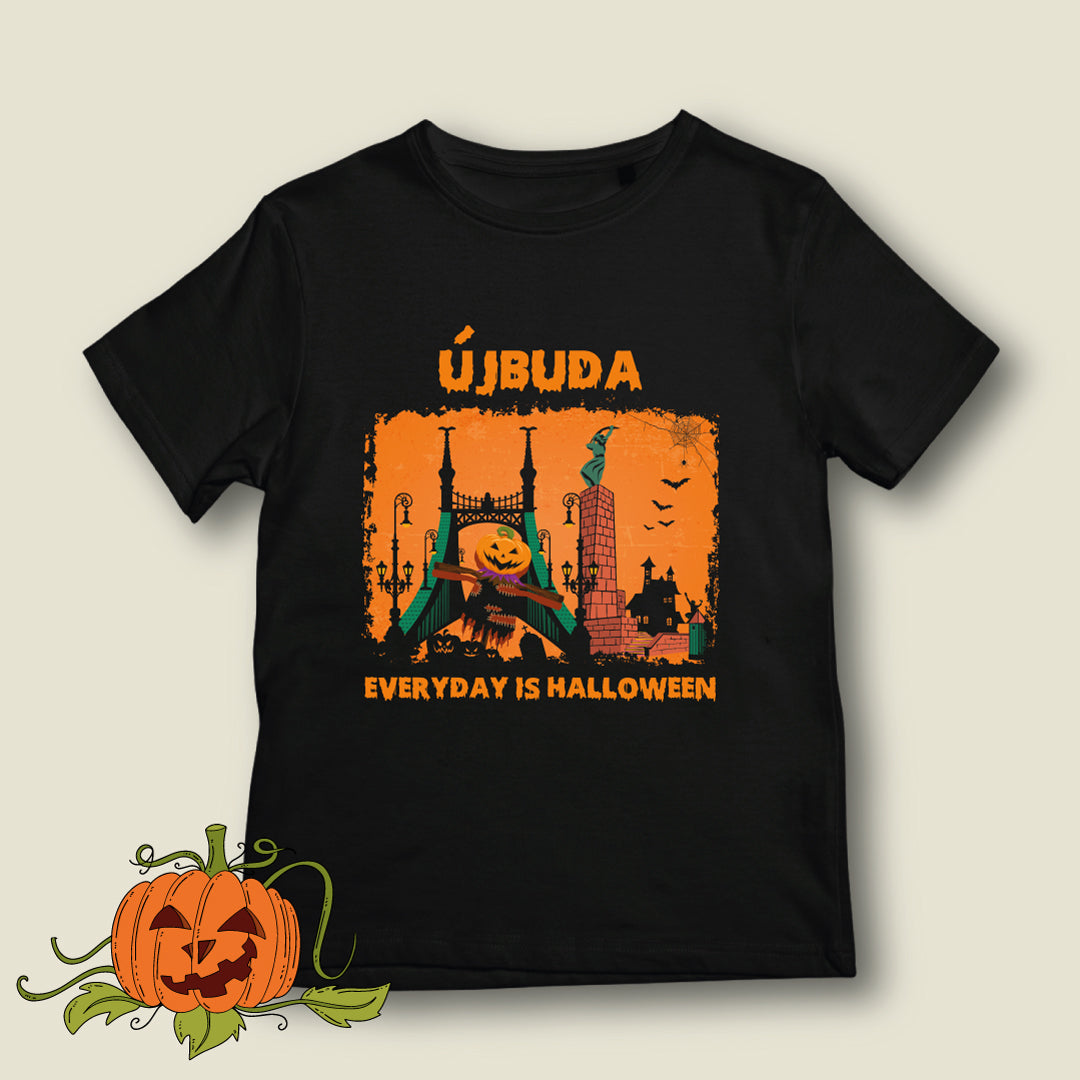 Újbuda Everyday is Halloween - póló
