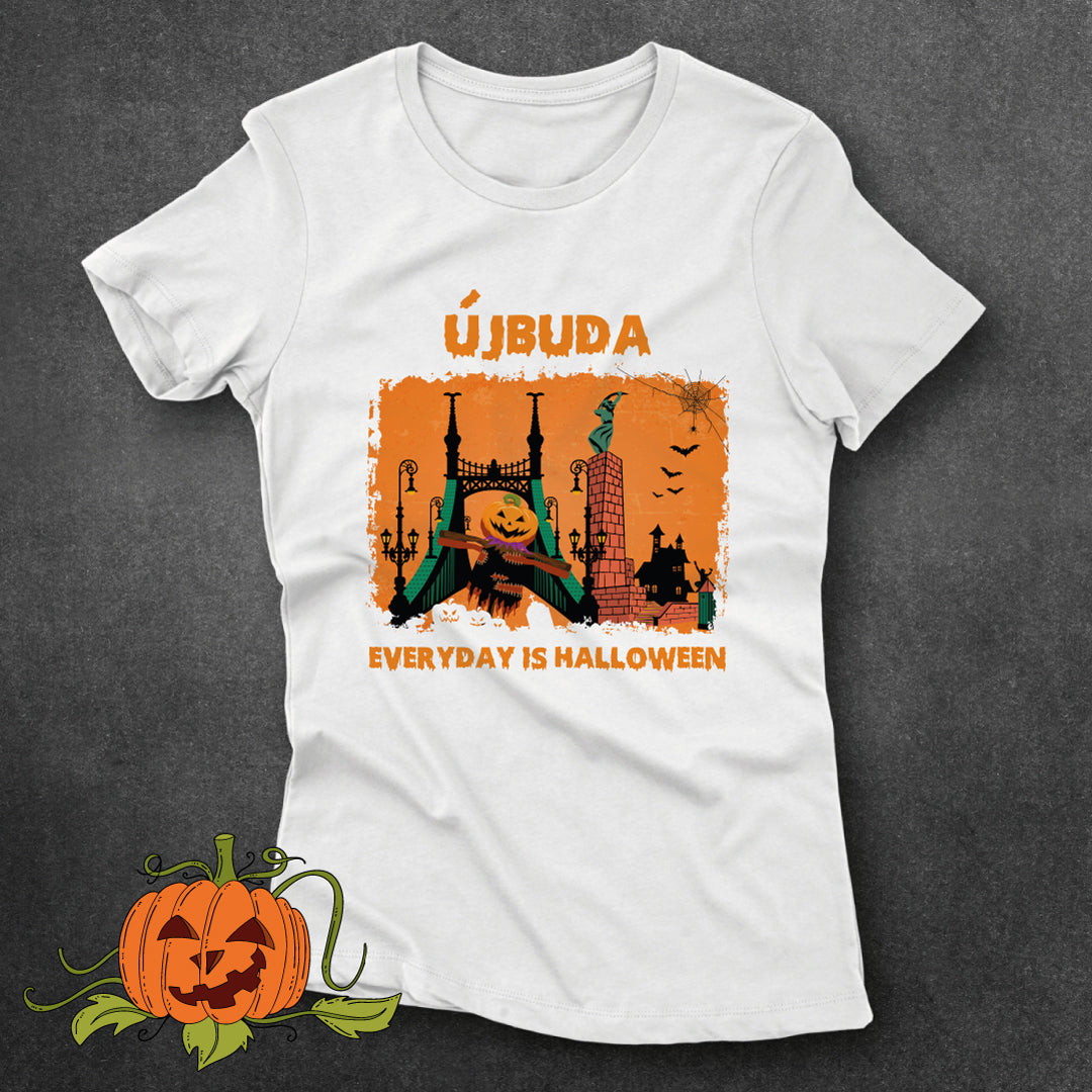 Újbuda Everyday is Halloween - póló
