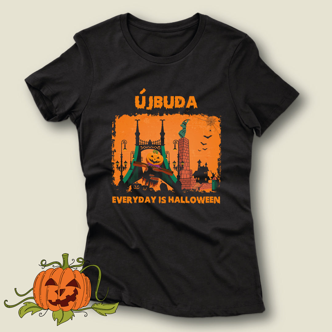 Újbuda Everyday is Halloween - póló