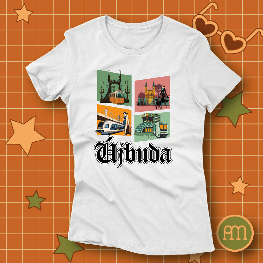 Újbuda Montázs - póló