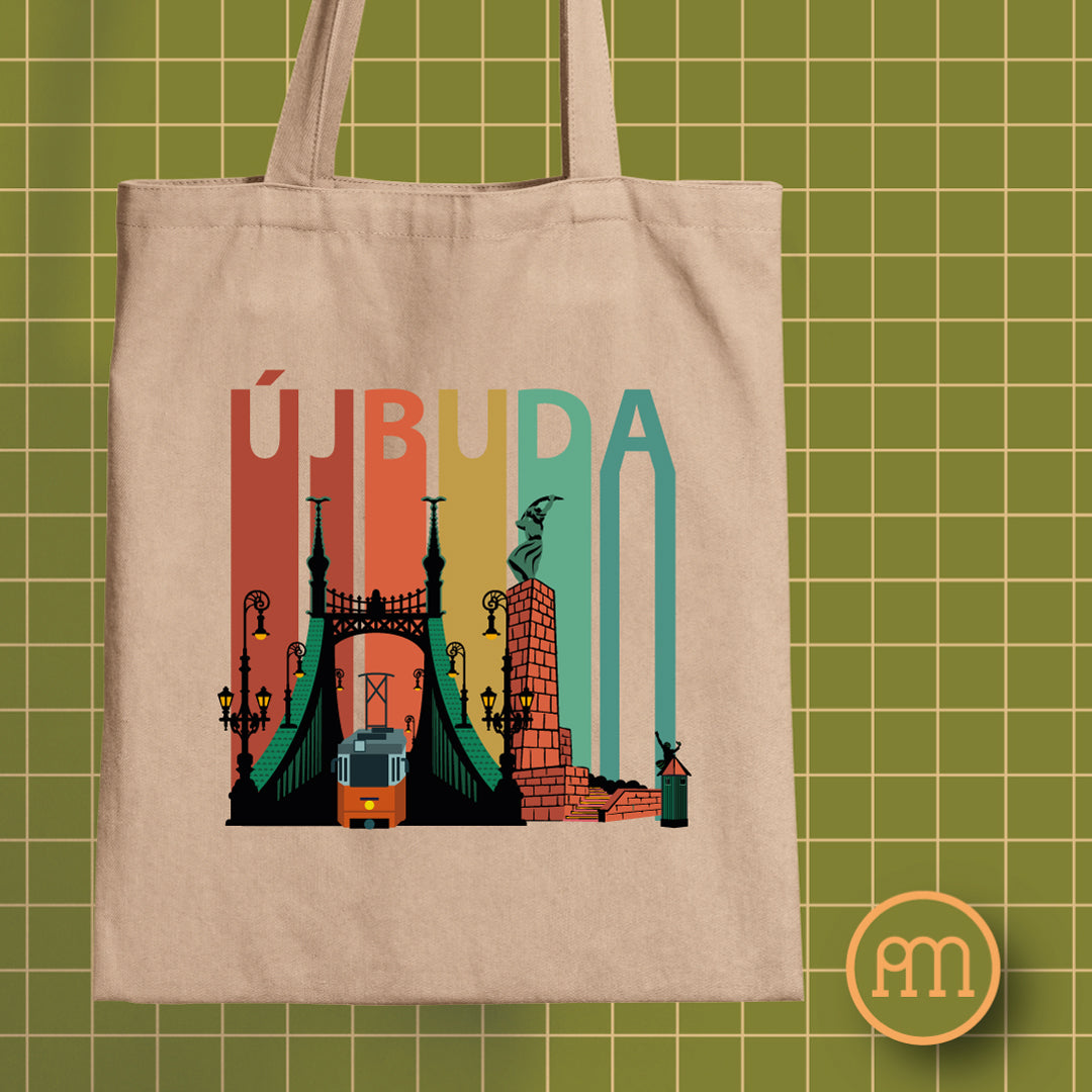 Újbuda Retró - vászontáska