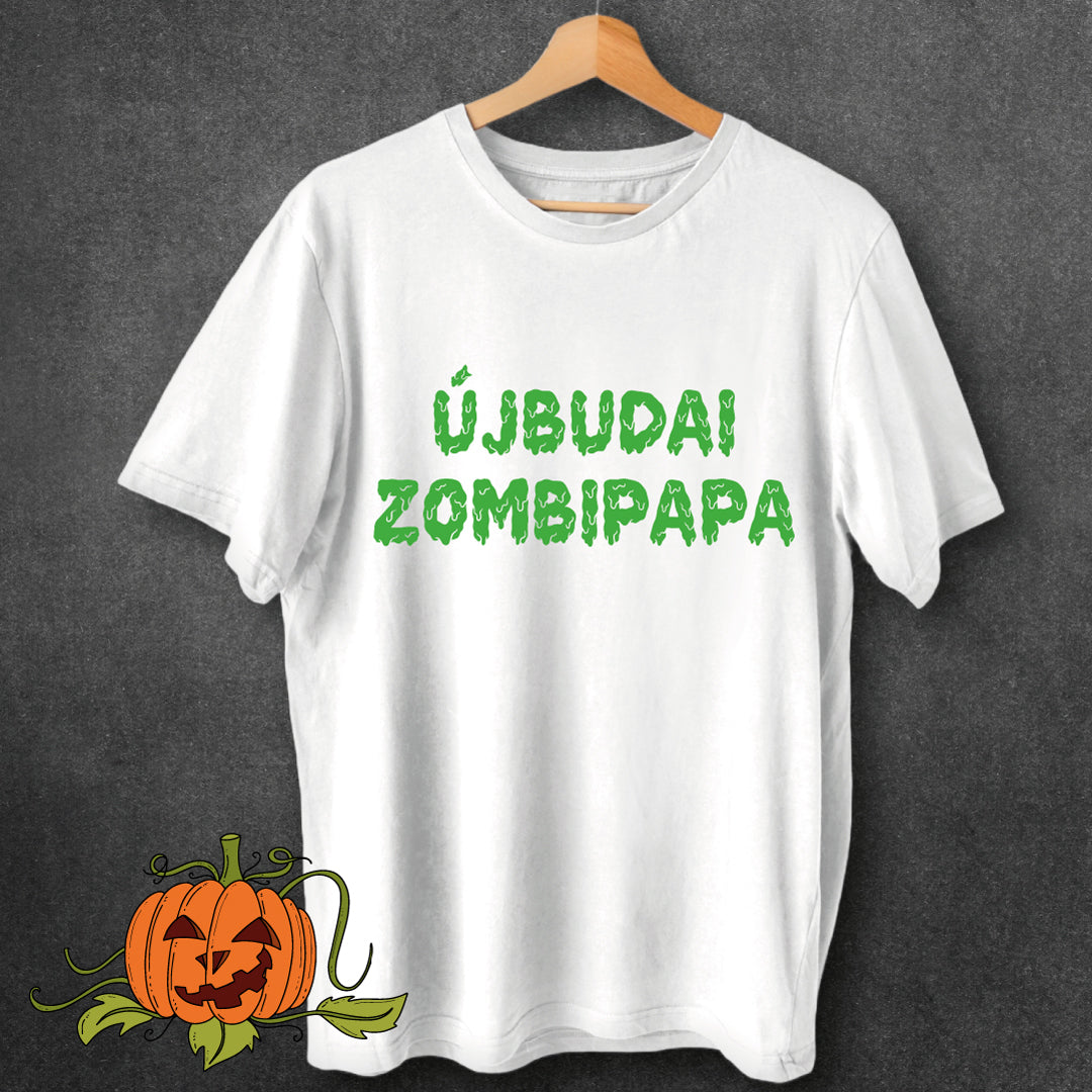 Újbudai ZombiPapa - póló