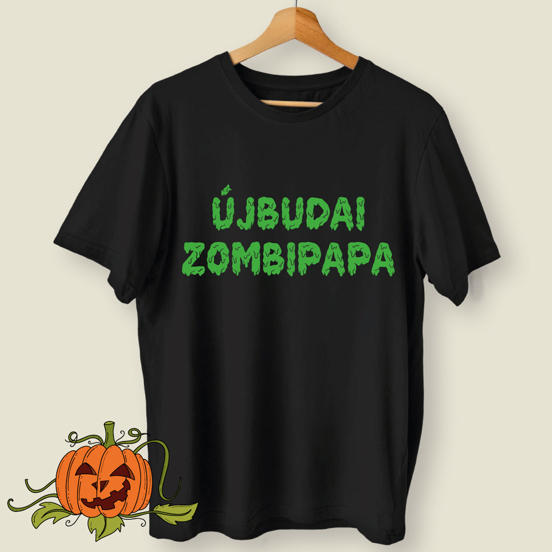 Újbudai ZombiPapa - póló