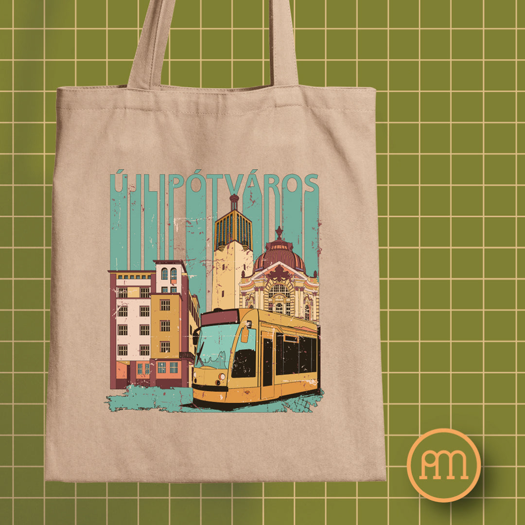 Újlipótváros - vászontáska