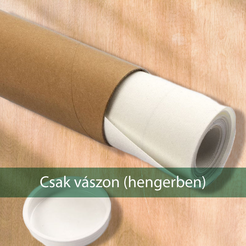 Kőbánya - vászonkép