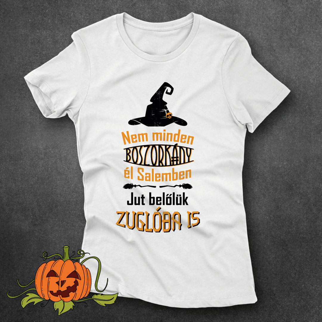 Nem minden boszorkány él Salemben, jut belőlük Zuglóba is - póló